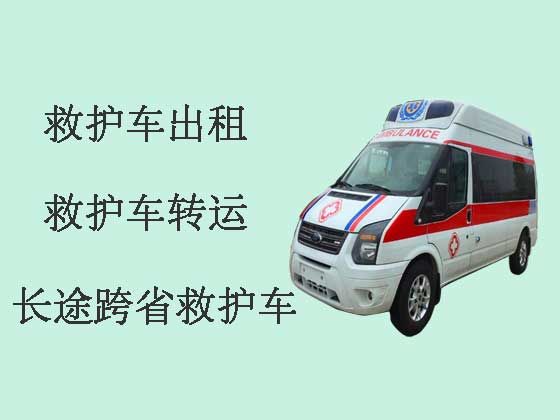 东莞私人救护车出租-设备齐全